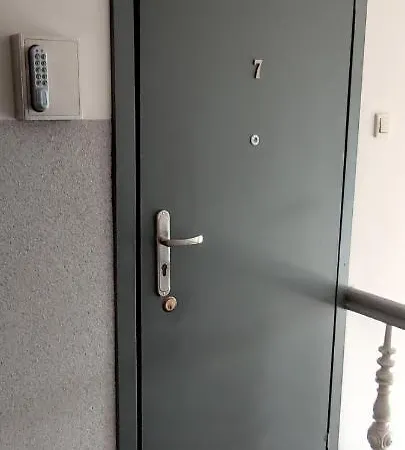 公寓 Bohaterow Monte Cassino 索波特