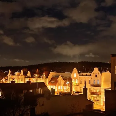 公寓 Bohaterow Monte Cassino 索波特