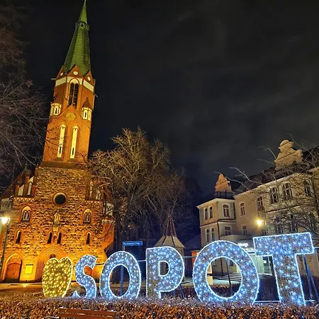 Appartement Bohaterow Monte Cassino Sopot