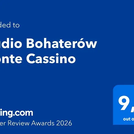 Appartamento Bohaterów Monte Cassino Sopot